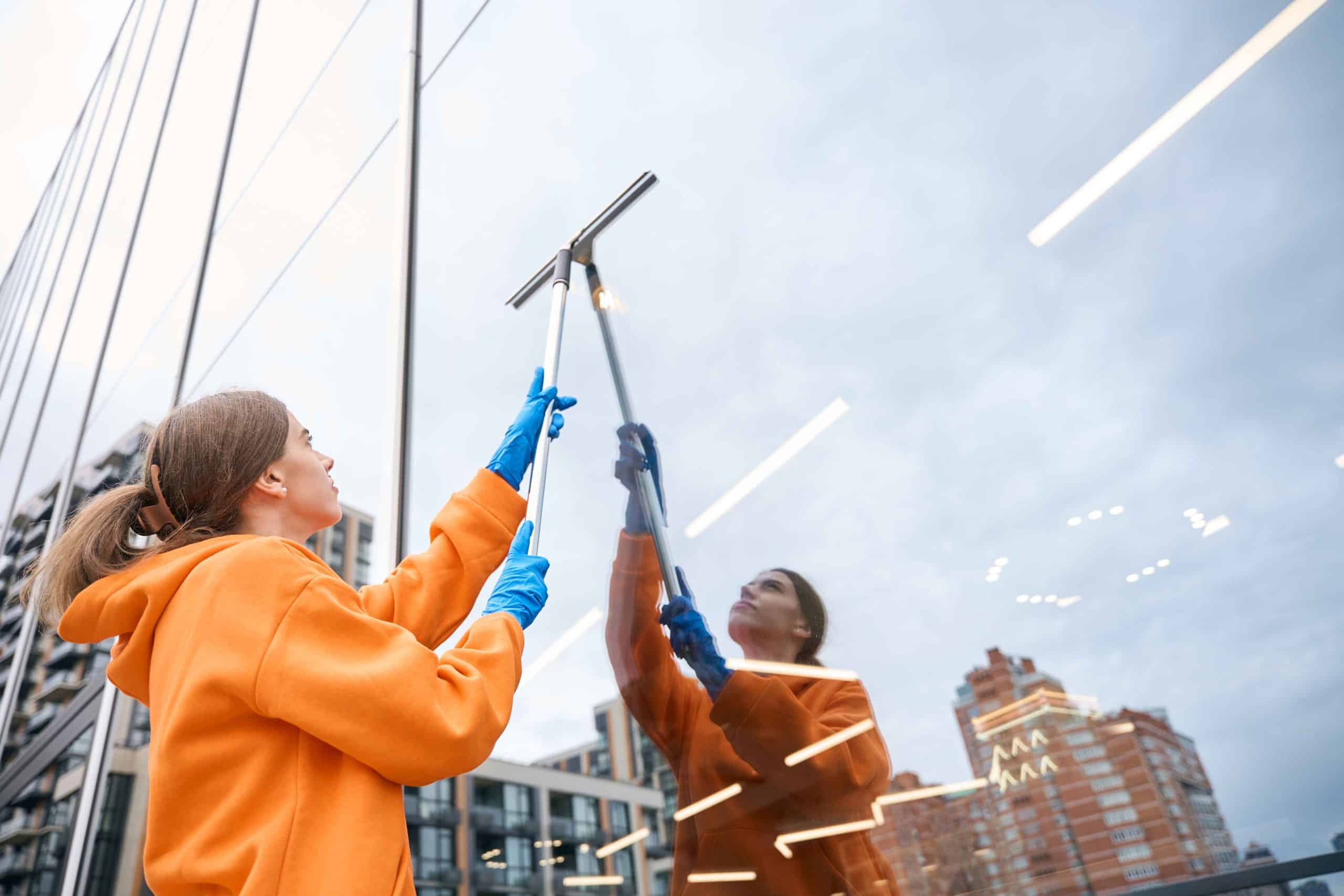 cleaning-lady-washing-windows-with-window-cleaning-2023-11-27-05-14-24-utc (2) Window Cleaning Service