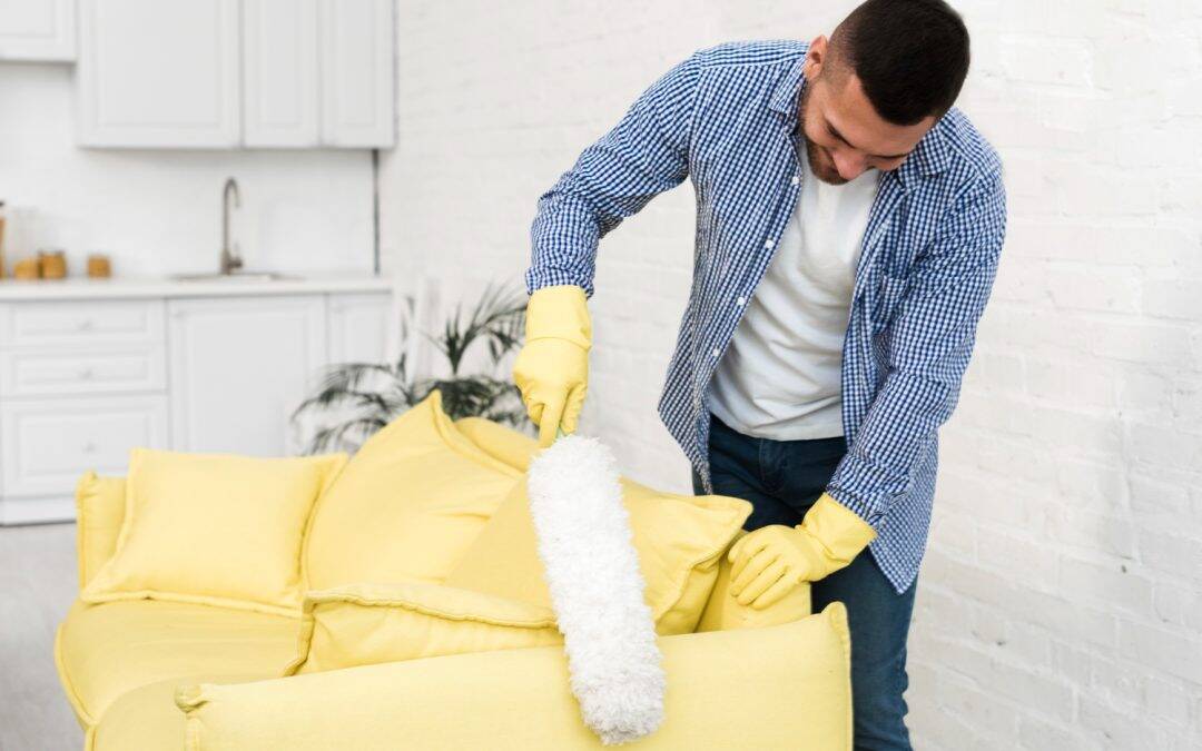 how to clean a sofa