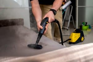 How to clean a fabric sofa